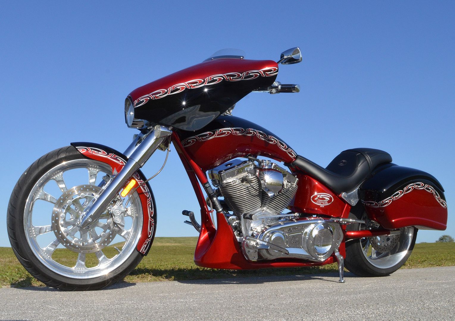 big dog bulldog bagger